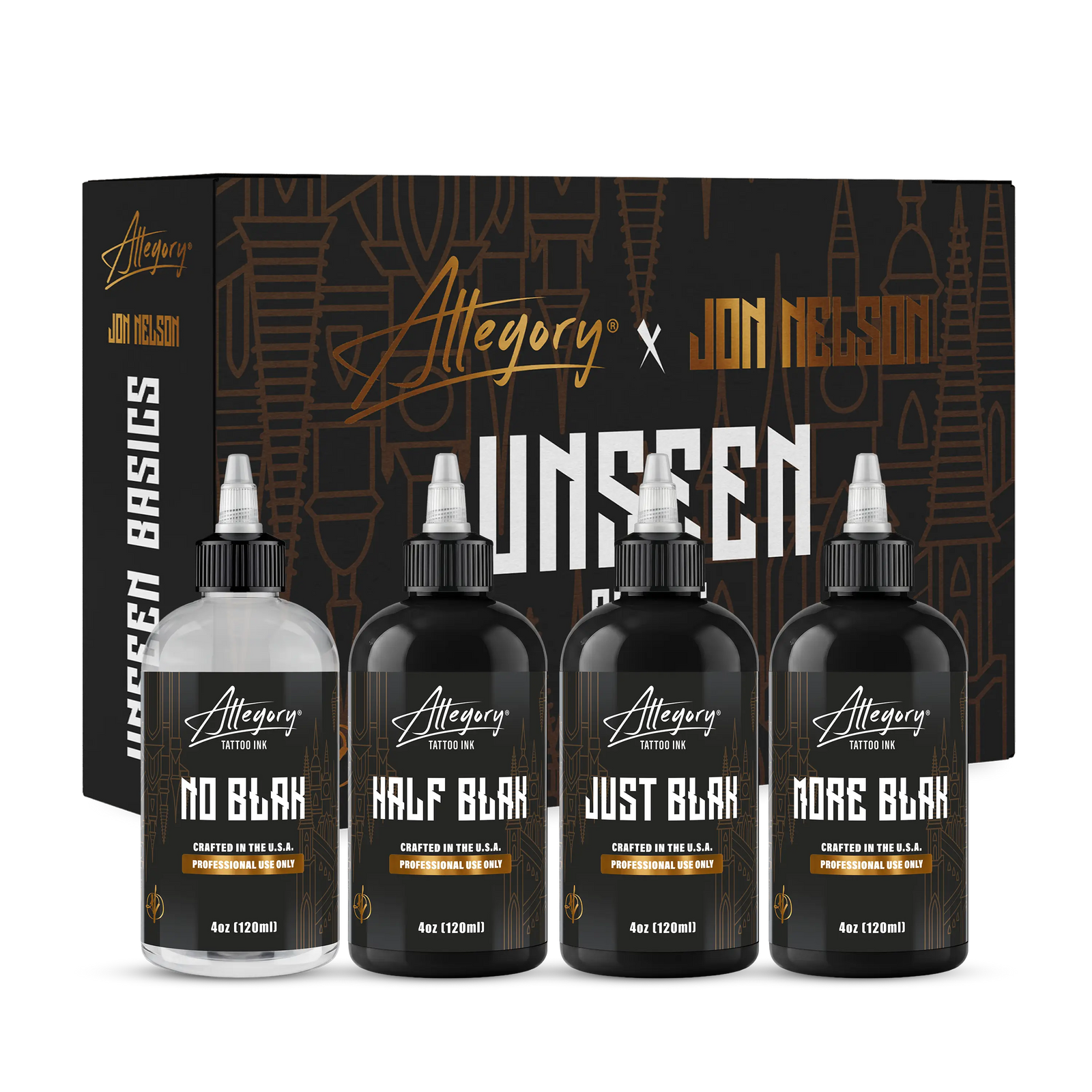 Jon Nelson Unseen Basics Set