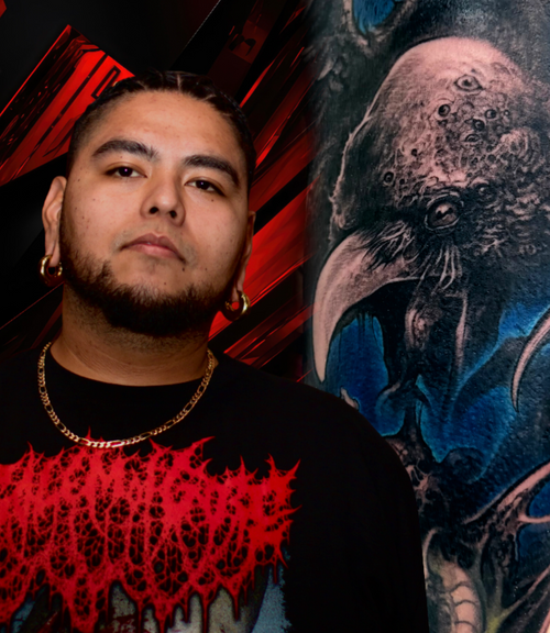 Brandon Herrera: Introduction to Freehand Dark Art