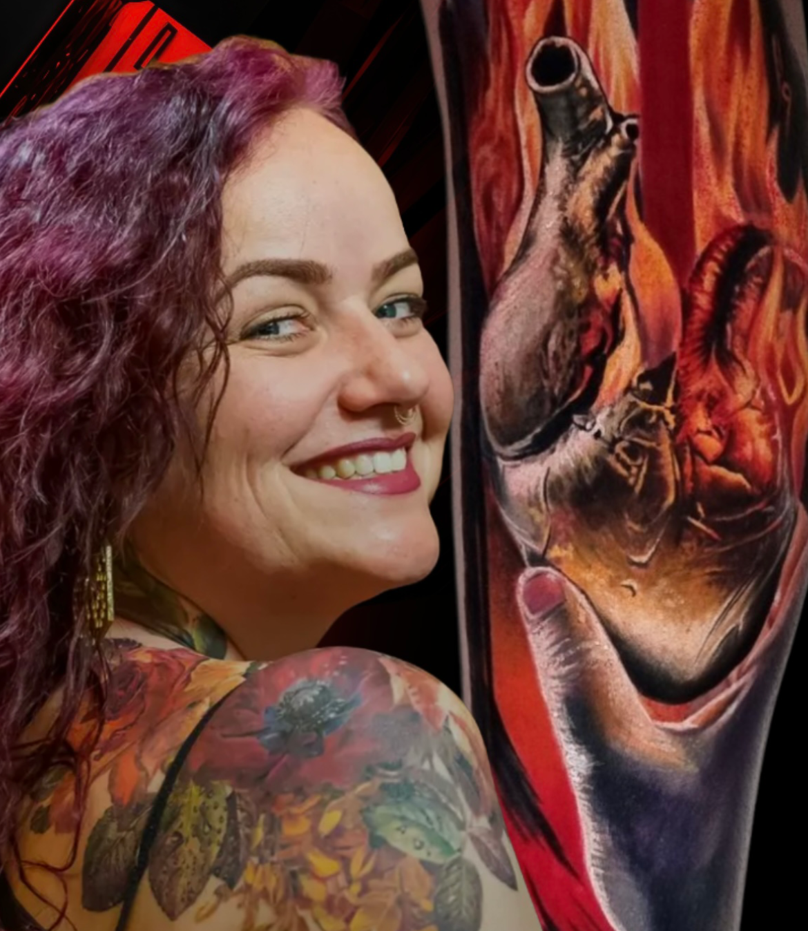 Lainey Bee: Color Tattoos Unlocked - Healing, Skin Interactions, and Blending