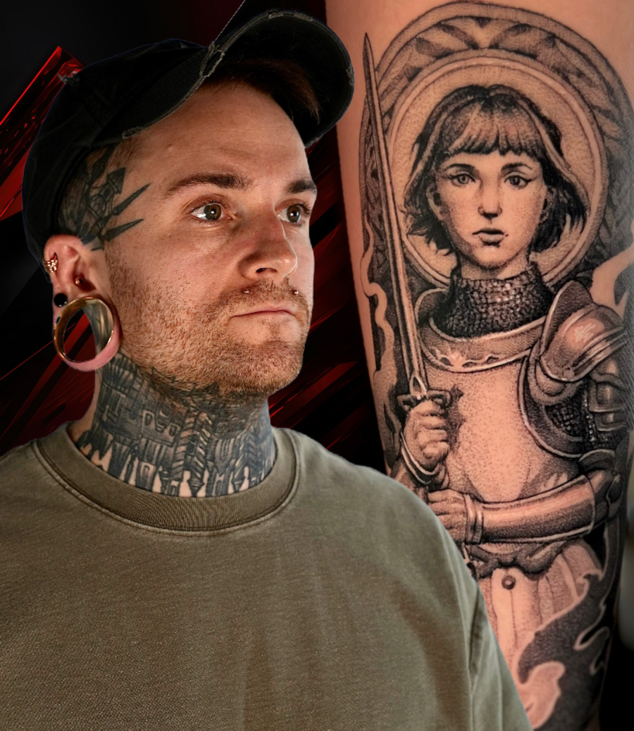 Tattoo by Jon Nelson