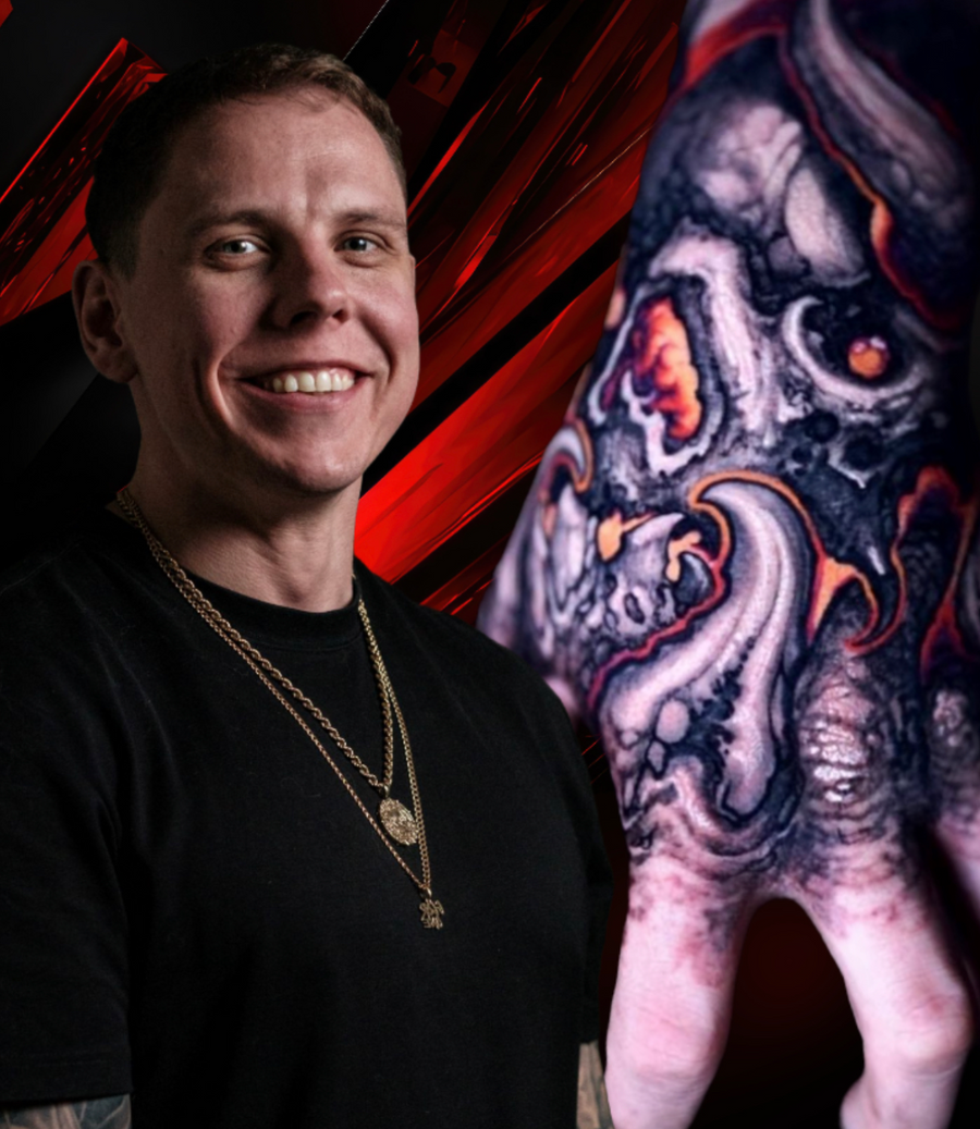 Tattoo by Christian Boye