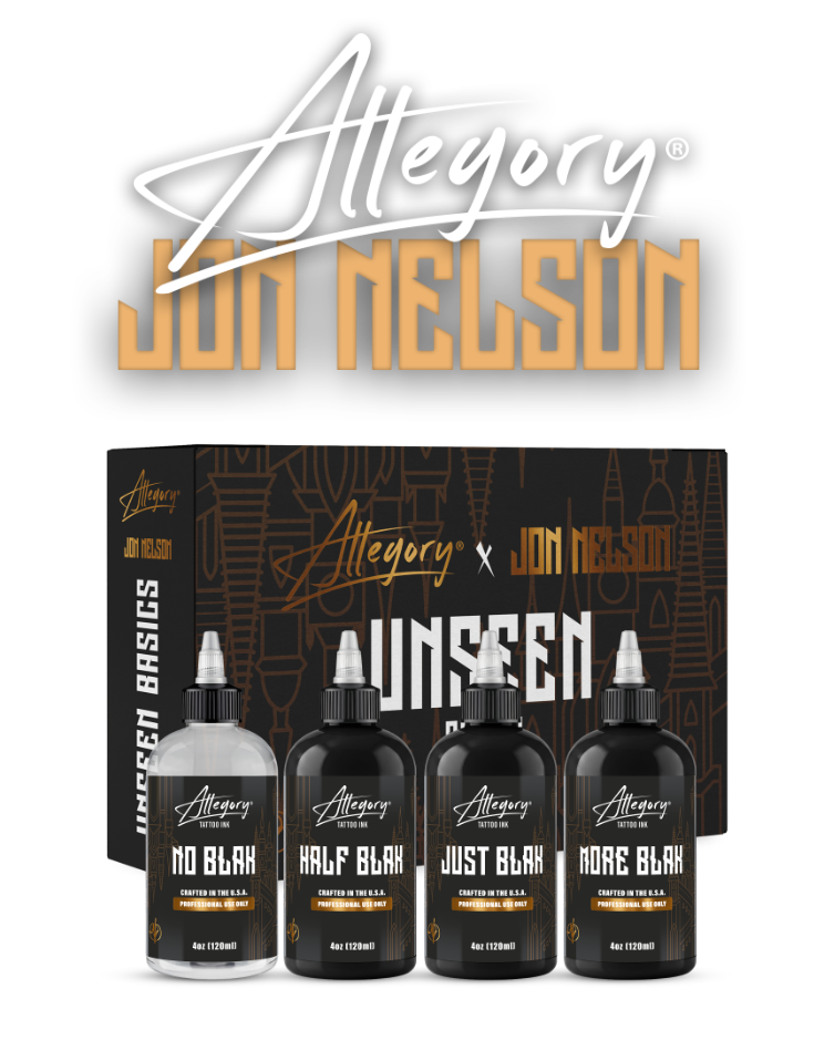 Jon Nelson Unseen Basics Set